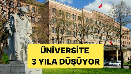 YÖK Başkanı Erol Özvar Açıkladı: 4 Yıllık Üniversiteler 3 Yıla Düşecek