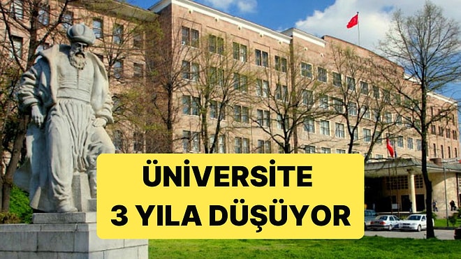 YÖK Başkanı Erol Özvar Açıkladı: 4 Yıllık Üniversiteler 3 Yıla Düşecek