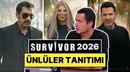Acun Ilıcalı Ünlüler Takımını Açıkladı: Survivor 2026 Yarışmacılarının İlk Tanıtımı Yayınlandı!