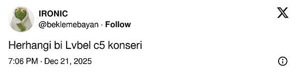 Buyurun, kimler ne demiş beraber görelim!