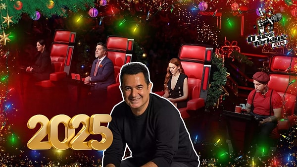 Yılbaşını evde de geçirsek dışarıda da aklımızın bir yanı hep O Ses Türkiye'nin yılbaşı özel bölümünde kalıyor!