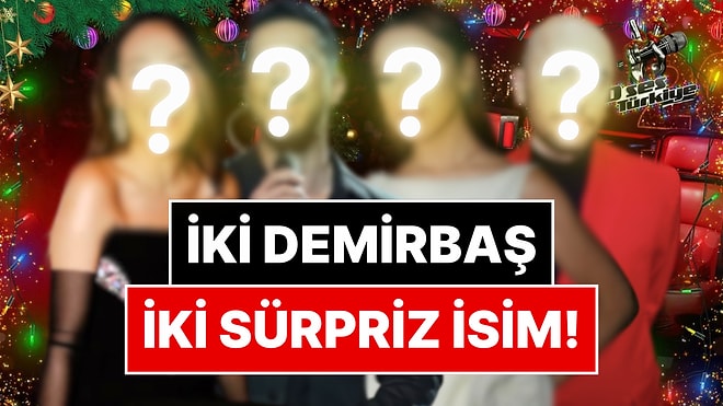 O Ses Türkiye Yılbaşı Jürileri Belli Oldu: Daha Önce Hiç Jüri Olmayan İki Sürpriz İsim Var!