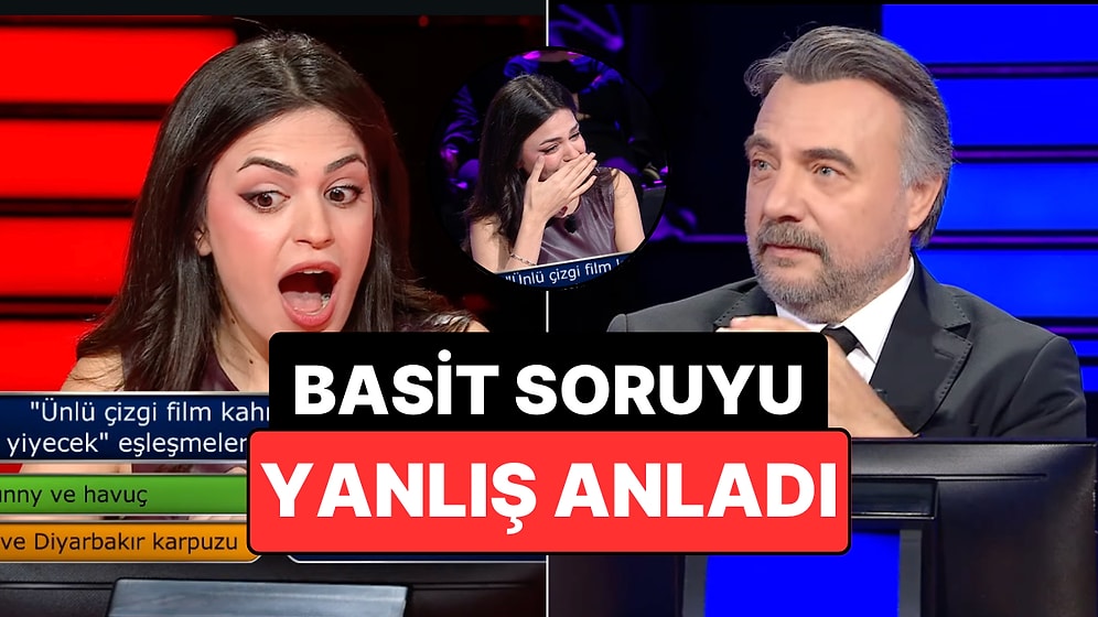 Kim Milyoner Olmak İster'de Basit Soruyu Yanlış Anlayan Yarışmacı Verdiği Cevapla Şoke Etti