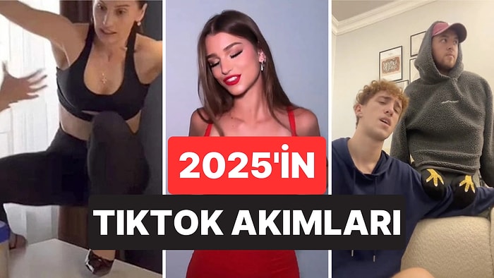 Hem Duygulandık Hem Güldük: 2025 Yılının Trend TikTok Akımları