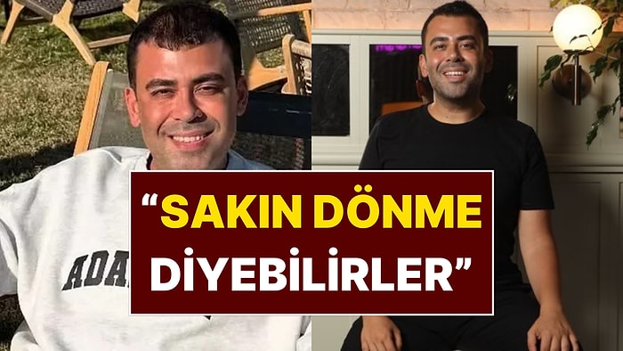 Mert Vidinli Nerede? Cem Küçük Yazdı: “Sosyetik İsimler Devreye Girip…”