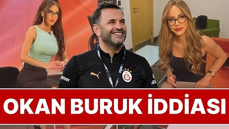 Saran’dan Sonra Okan Buruk mu? Gazeteci Sevilay Yılman’dan, Ela Rümeysa Cebeci Skandalında Okan Buruk İddiası