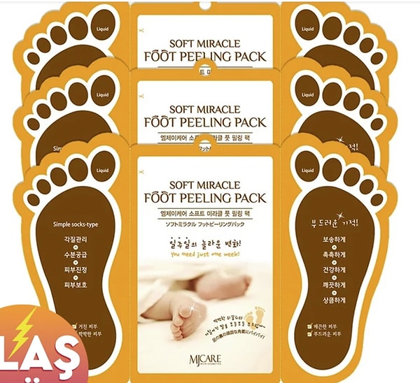 Ayak bakımının vazgeçilmezi şu anda piyasada en uygun fiyatıyla!