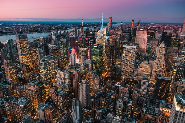 New York boasts the highest number of billionaires in the world.