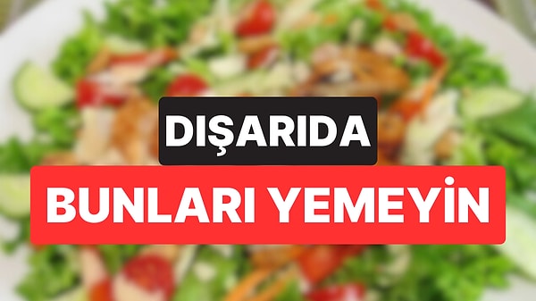Gıda Güvenliği Uzmanları Açıkladı