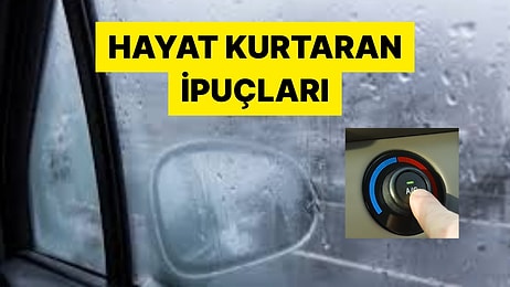 Sürücülerin Kış Aylarındaki Kabusu Araç Camlarındaki Buğuyu Çözmenin Altın Kuralları