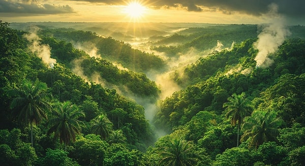 3. Ekvatoral iklim türünün görülmediği ülke hangisidir?