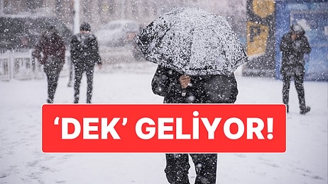 İstanbul'a Yılbaşı Akşamı Deniz Etkili Kar Yağışı Geliyor: Soğuk Hava Dalgası İçin İhtimaller de Arttı