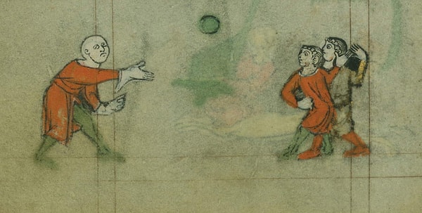 Tenisin kökleri Orta Çağ’da manastır duvarları arasında atıldı.