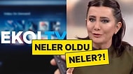 Ekol TV'nin Kapanmasından İşten Çıkarılan Show TV Sunucusuna TV Dünyasında Bugün Yaşananlar