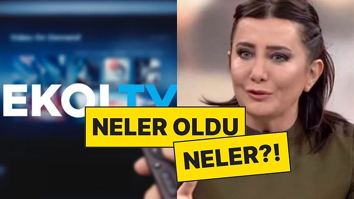 Ekol TV'nin Kapanmasından İşten Çıkarılan Show TV Sunucusuna TV Dünyasında Bugün Yaşananlar