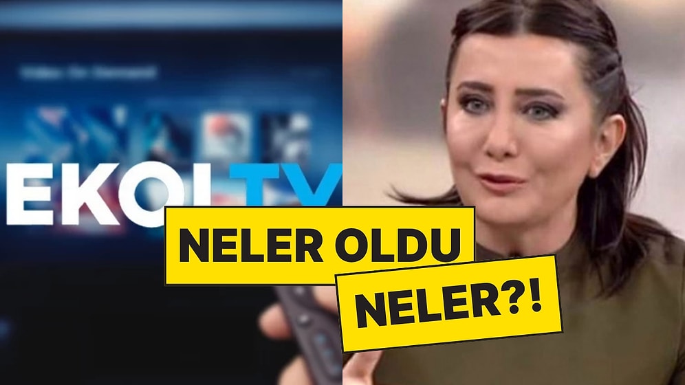Ekol TV'nin Kapanmasından İşten Çıkarılan Show TV Sunucusuna TV Dünyasında Bugün Yaşananlar