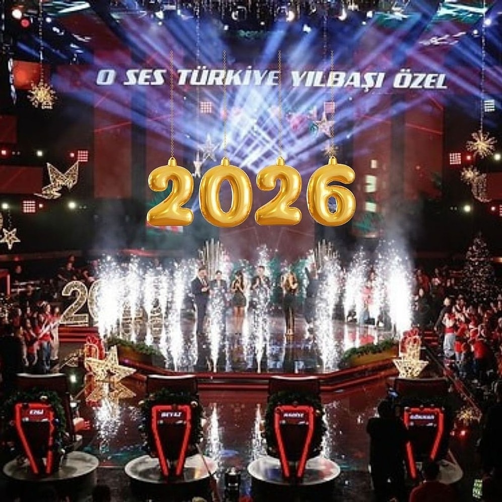 Which Celebrity Will Sing Which Song in The Voice Türkiye New Year's Special?