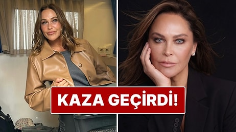 Uzun Bir Aradan Sonra Ekranlara Dönmeye Hazırlanan Hülya Avşar Tarabya Sahilinde Kaza Yaptı