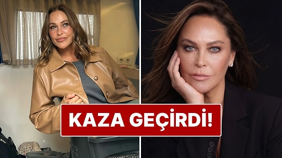 Uzun Bir Aradan Sonra Ekranlara Dönmeye Hazırlanan Hülya Avşar Tarabya Sahilinde Kaza Yaptı