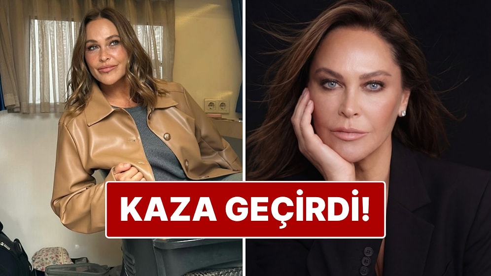 Uzun Bir Aradan Sonra Ekranlara Dönmeye Hazırlanan Hülya Avşar Tarabya Sahilinde Kaza Yaptı