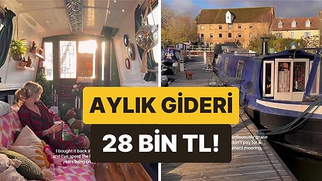Kiracı Olarak Yaşamayı Bıraktı, Tekneye Taşındı: Aylık Gideri Sadece 28 Bin TL!