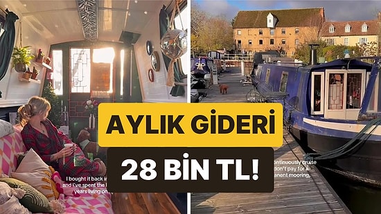 Kiracı Olarak Yaşamayı Bıraktı, Tekneye Taşındı: Aylık Gideri Sadece 28 Bin TL!