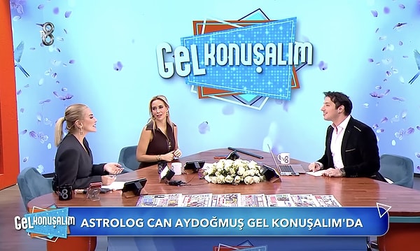 Hatta 2025 Ekim ayında TV8 kanalında Ece Erken ve Nur Tuğba Namlı’nın programlarında canlı yayında Aralık ayı sizin için ünlüler ile ilgili okadar yoğun olacak ki neye yetişeceğinize şaşıracaksınız dedim.