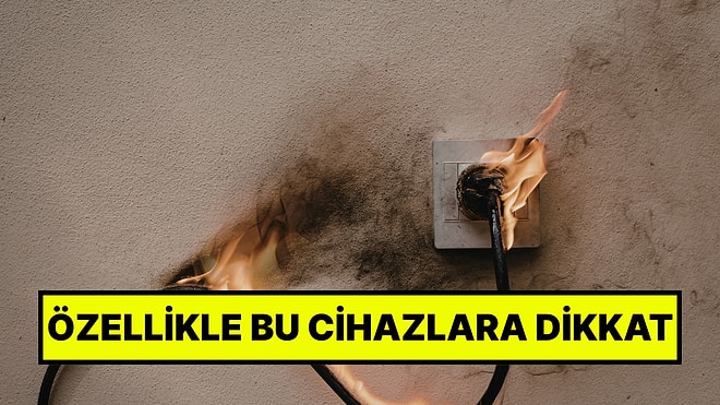 Kapalı Olmaları Yeterli Değil: Uzmanlar Evden Çıkarken Fişini Çekmeniz Gereken Cihazları Sıraladı