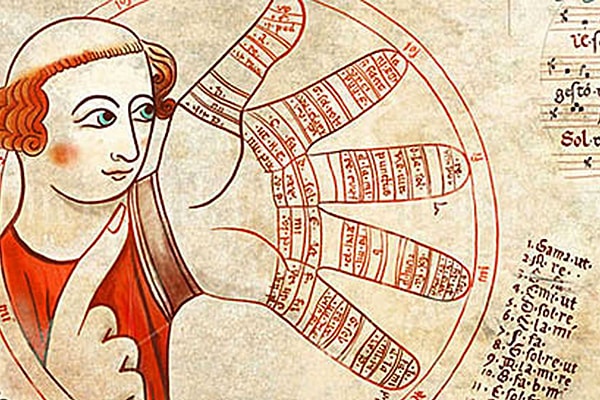 Bu notalar bir rahibin mirası olarak bütün dünyaya kaldı.