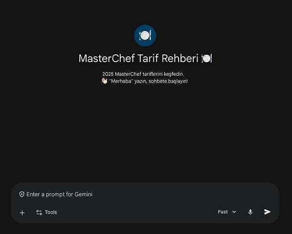 Canınız ne çekerse söyleyin, tarifini o hazırlasın!