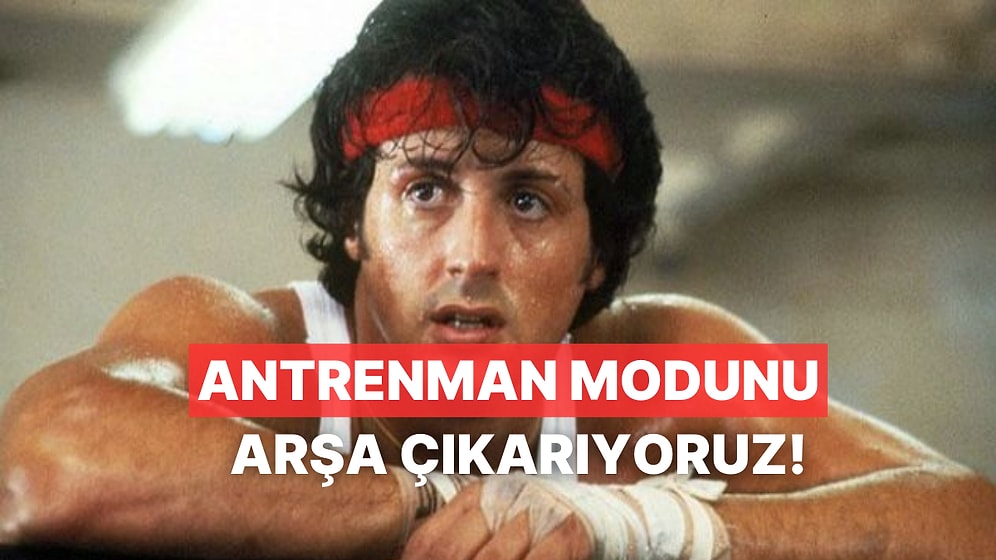 Spor Salonunda Kendini Rocky Sanmana Sebep Olan 13 Şarkı