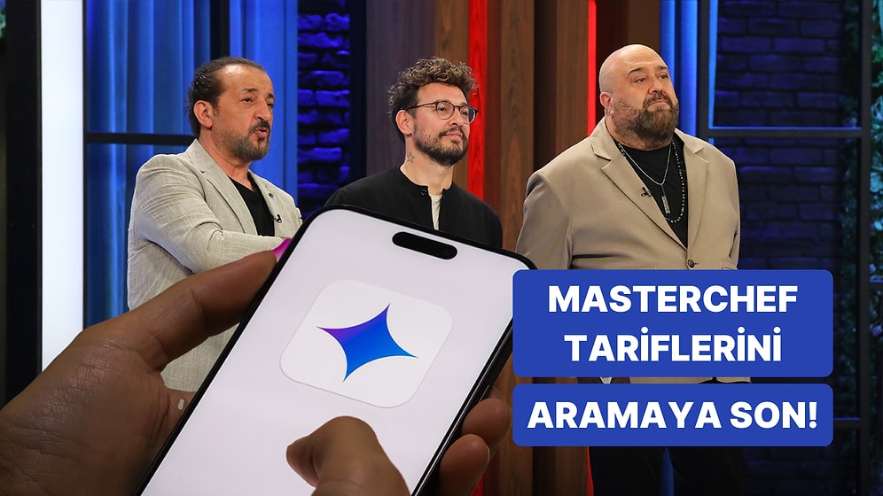 Şeflerin Sırrı Çözüldü! MasterChef 2025’in En İkonik Tariflerini Google Gemini ile Keşfediyoruz