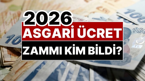 2026 Asgari Ücreti Nokta Atışı Bilen Uzmanlar! Asgari Ücreti Kim Bildi?