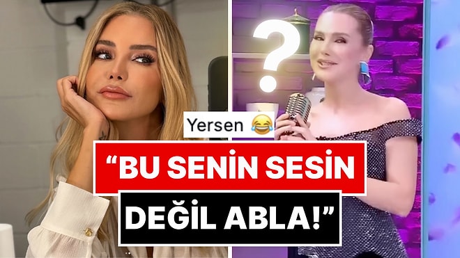 Ece Erken'in "Yapay Zeka Kullanmadan" Çıplak Sesiyle Söylediğini İddia Ettiği Şarkı Alay Konusu Oldu!