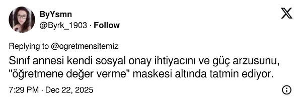 Sınıf anneliği meselesi yeniden konuşuldu.