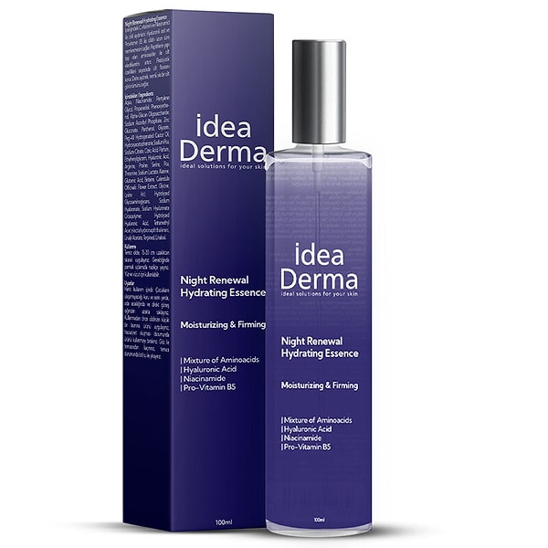 İdea Derma Night Renewal Hydrating Essence