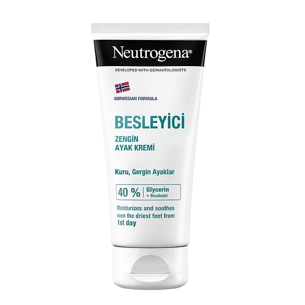 Neutrogena Norveç Formülü Zengin Ayak Kremi