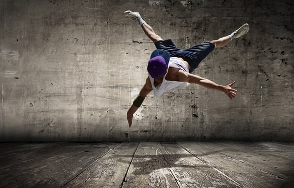 Ritimle birlikte bedende coşar!