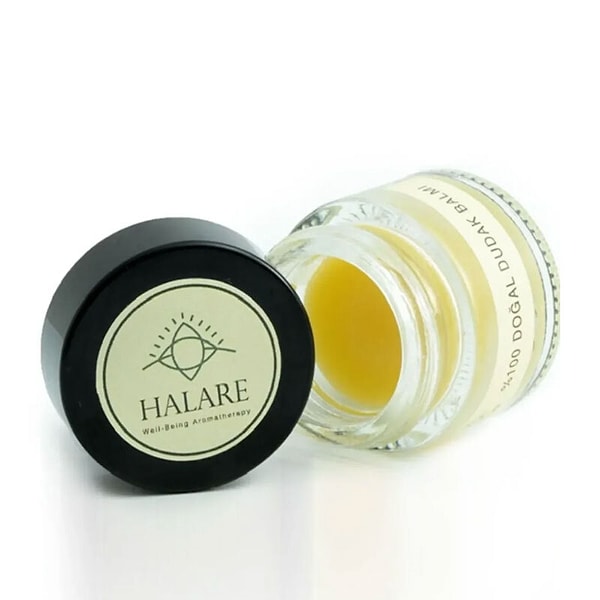 Halare Aromatherapy Doğal Dudak Balmı