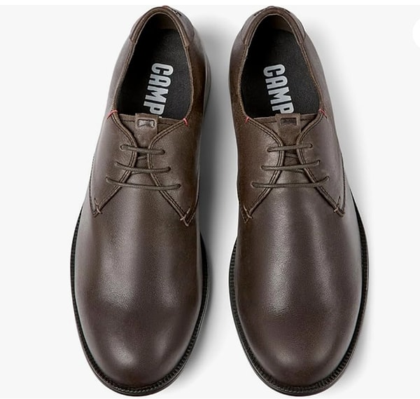 CAMPER Mil Brogues Erkek Ayakkabı, şık kombinlerin vazgeçilmez parçası olmaya aday!
