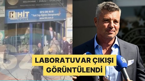 Testi Pozitif Çıkan Sadettin Saran Özel Bir Laboratuvarda Test Verirken Görüntülendi