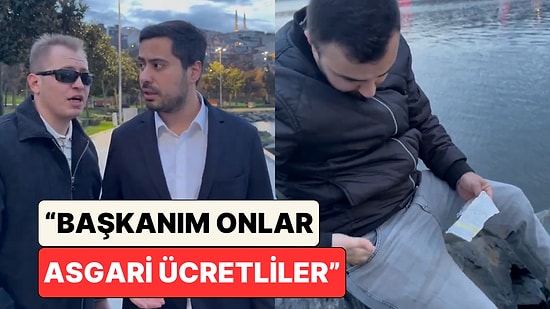 Cumhurbaşkanı Erdoğan Taklidi ile Tanınan Muhammed Nur Nahya'dan Yeni Asgari Ücret Videosu