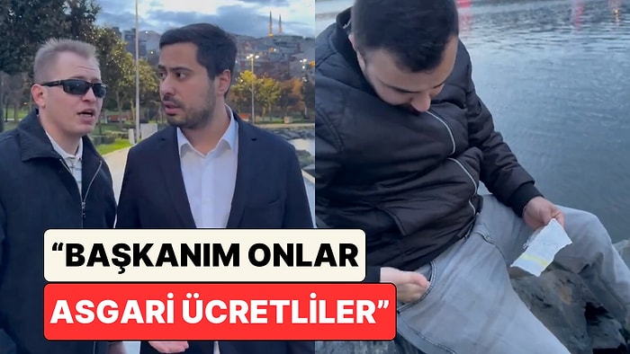 Cumhurbaşkanı Erdoğan Taklidi ile Tanınan Muhammed Nur Nahya'dan Yeni Asgari Ücret Videosu
