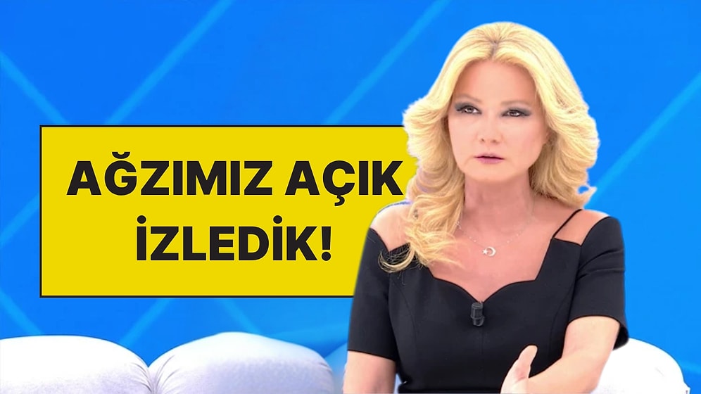 Gözlerimize ve Kulaklarımıza İnanamadık: 2025'te Müge Anlı'ya Damga Vuran Olaylar