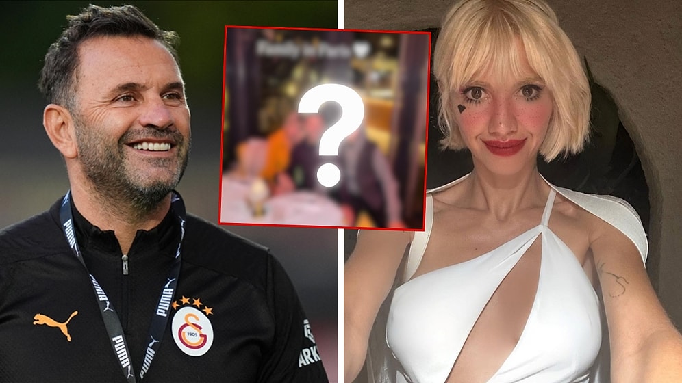 Okan Buruk is Paris With his Ex Wife Nihan Akkuş, With Whom he Recently Reconciled