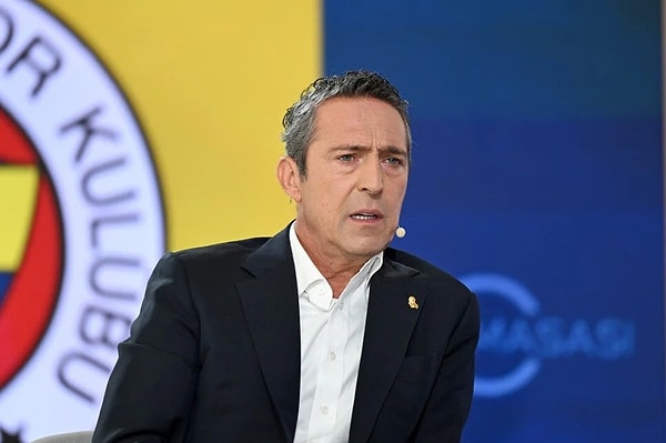 Bir destek de Ali Koç'tan geldi.