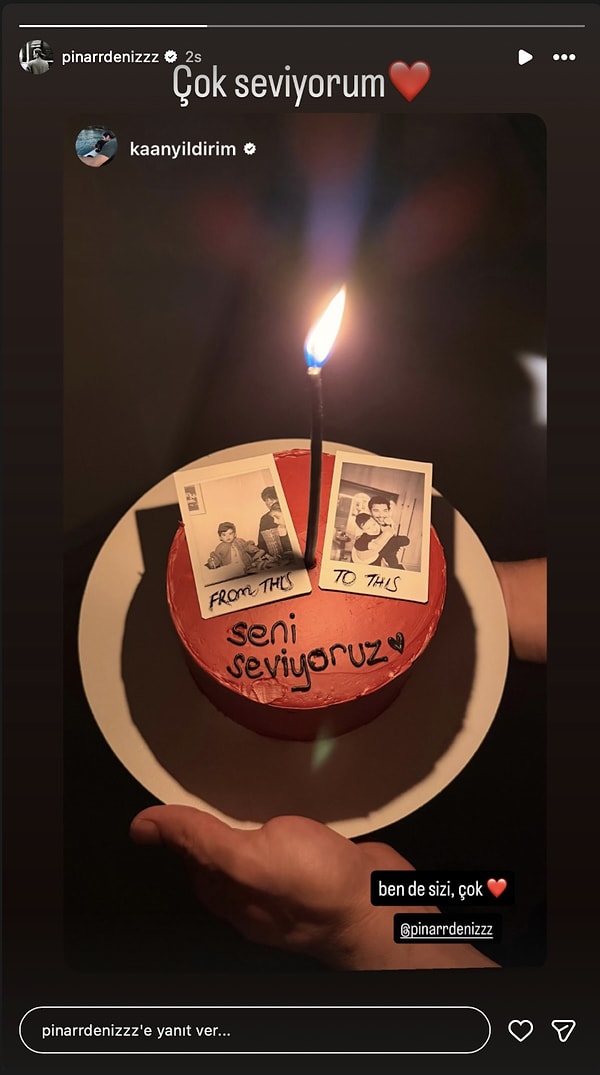 Geçtiğimiz saatlerde bu tatlı aileden yeni bir paylaşım geldi!