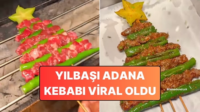 Adana Yine Bildiğiniz Gibi: Bu Sefer de Yılbaşı Adana Kebabı Yaptılar