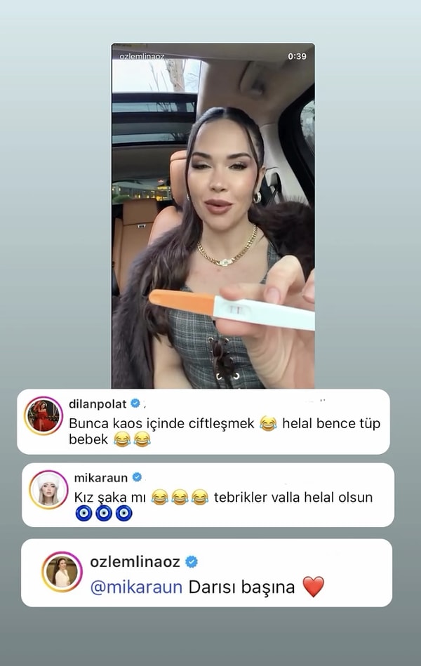 Gündeme 5. bebek haberiyle düşen Özlem Öz'ün o paylaşımının altına yorumlar gecikmedi.