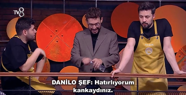 MasterChef Türkiye'nin en sevilen yarışmacılarından Sergen ve Hasan, Altın Kupa sezonuna küs bir şekilde katıldı.